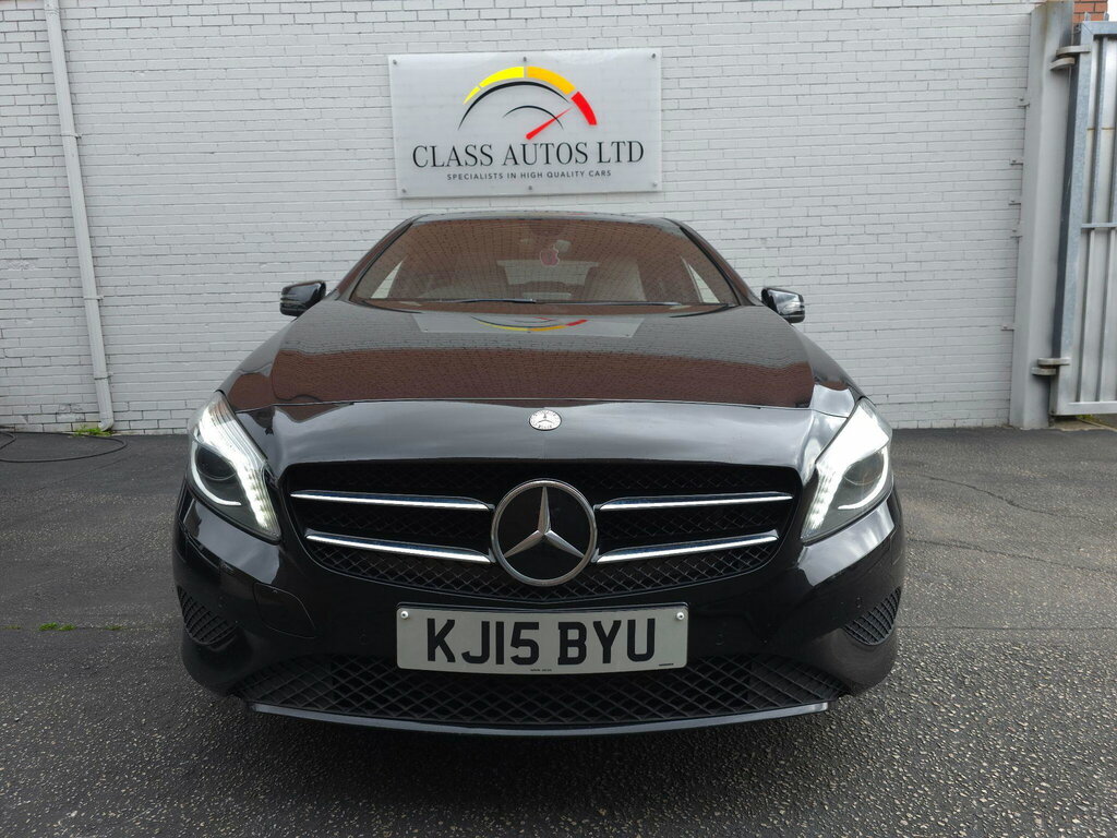 Mercedes-Benz A Class 2.1 A200 Cdi Sport 7G-dct Euro 6 Ss Black #3