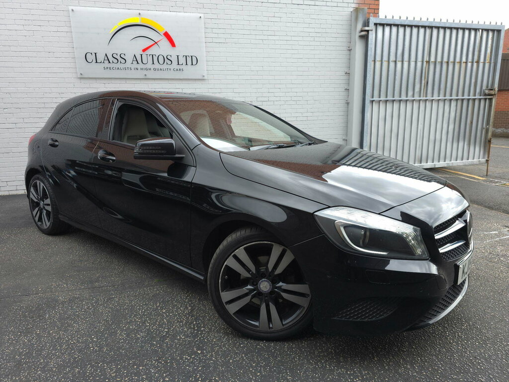 Mercedes-Benz A Class 2.1 A200 Cdi Sport 7G-dct Euro 6 Ss Black