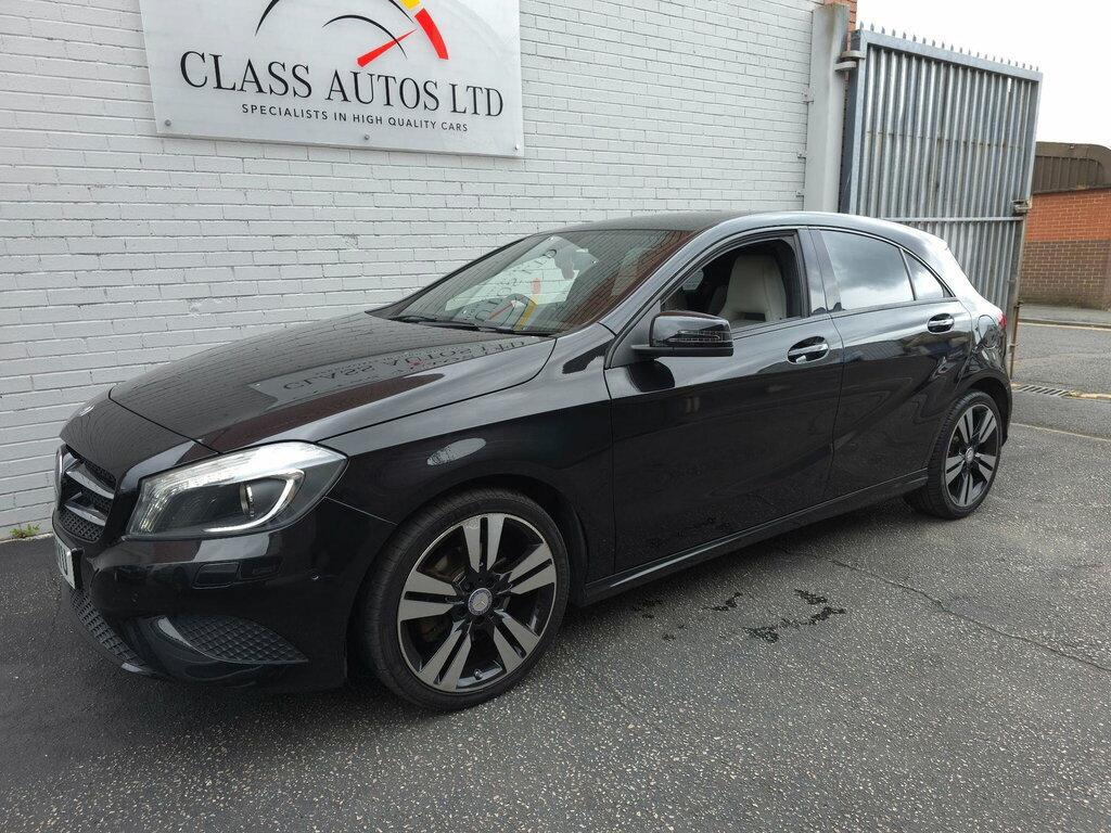 Mercedes-Benz A Class 2.1 A200 Cdi Sport 7G-dct Euro 6 Ss Black #4