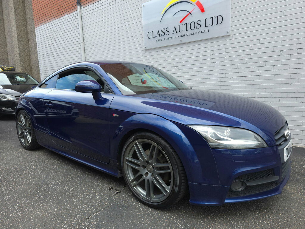 Audi TT 2.0 Tdi Black Edition Quattro Euro 5 Blue #6