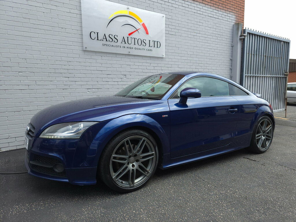 Audi TT 2.0 Tdi Black Edition Quattro Euro 5 Blue #3
