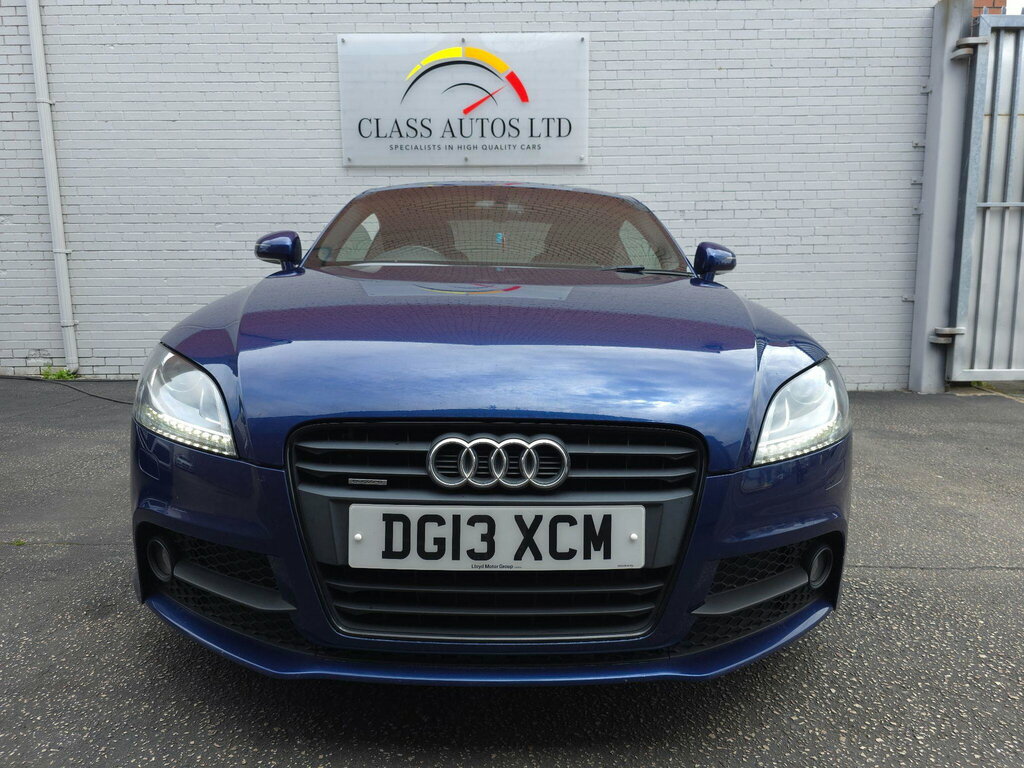 Audi TT 2.0 Tdi Black Edition Quattro Euro 5 Blue #2