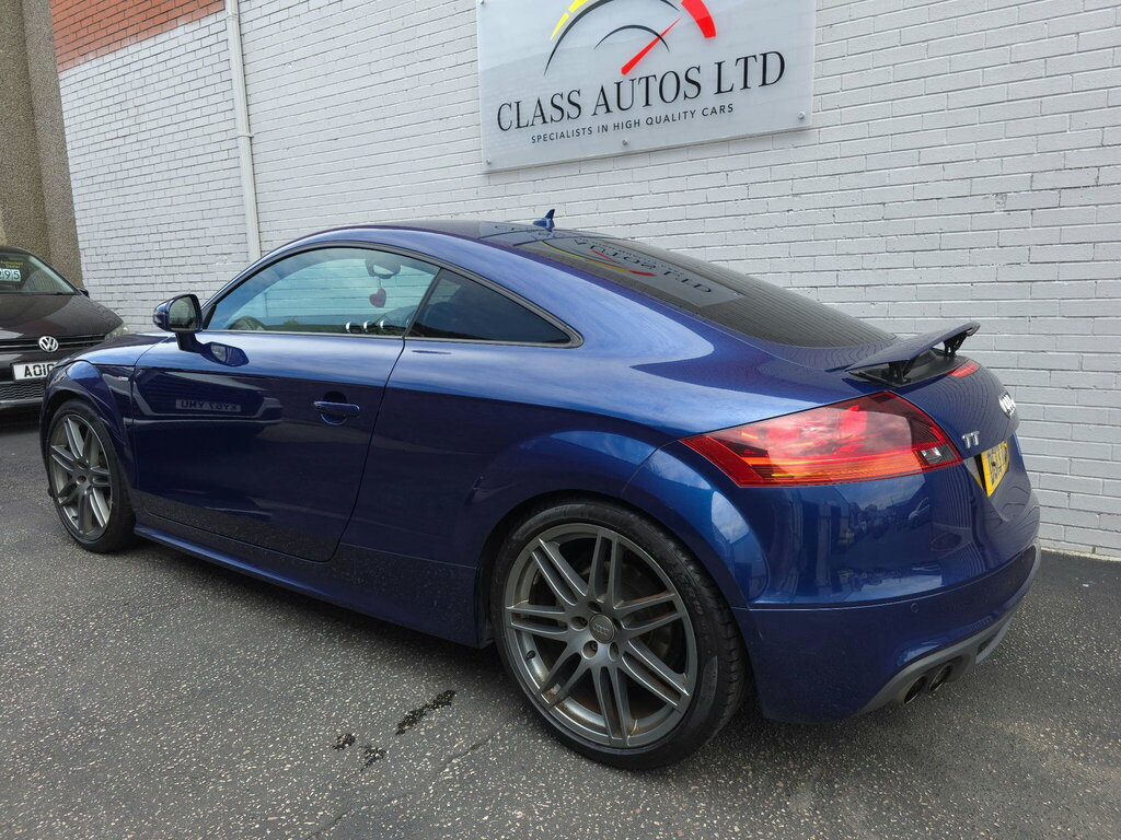 Audi TT 2.0 Tdi Black Edition Quattro Euro 5 Blue #4