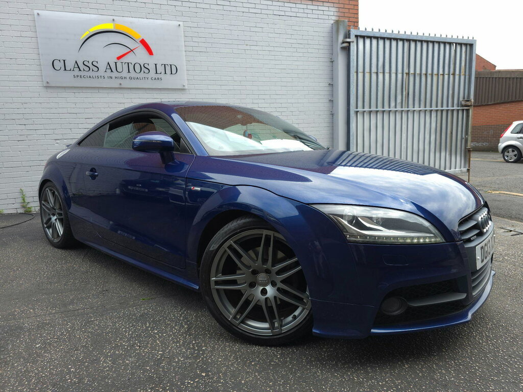 Audi TT 2.0 Tdi Black Edition Quattro Euro 5 Blue