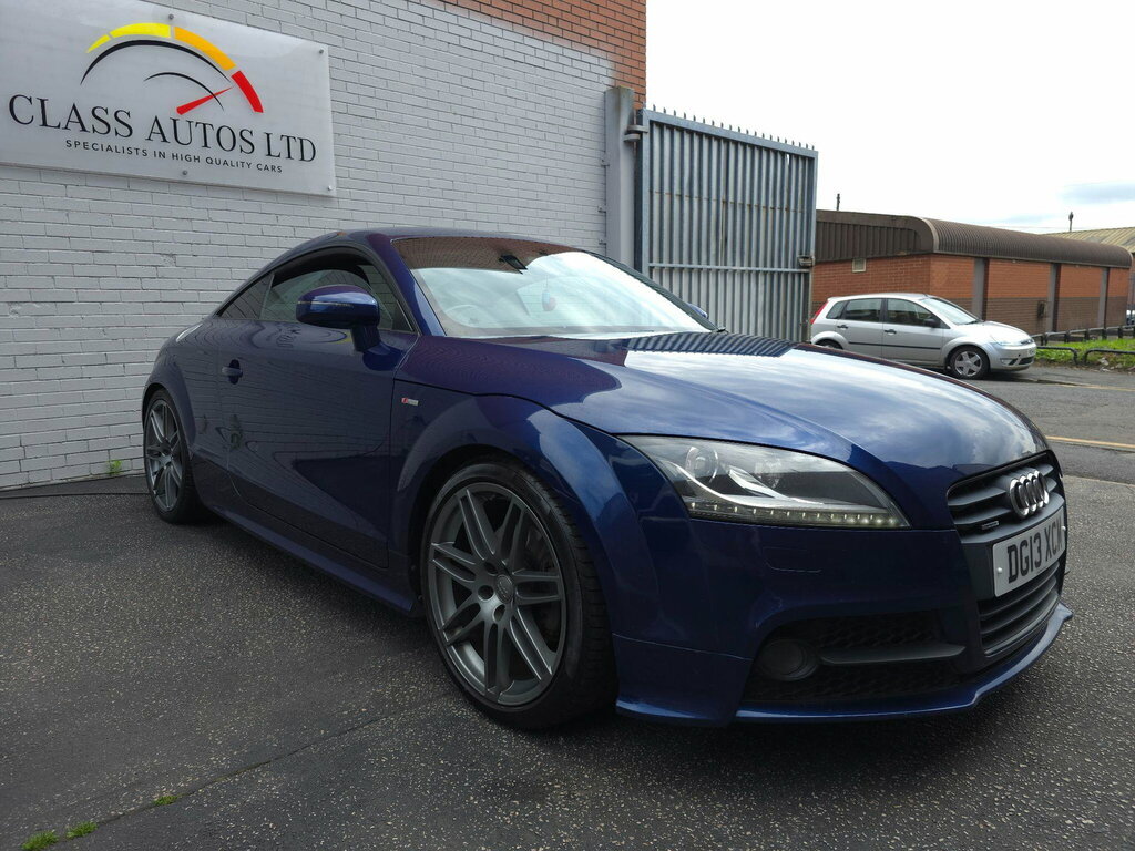 Audi TT 2.0 Tdi Black Edition Quattro Euro 5 Blue #5