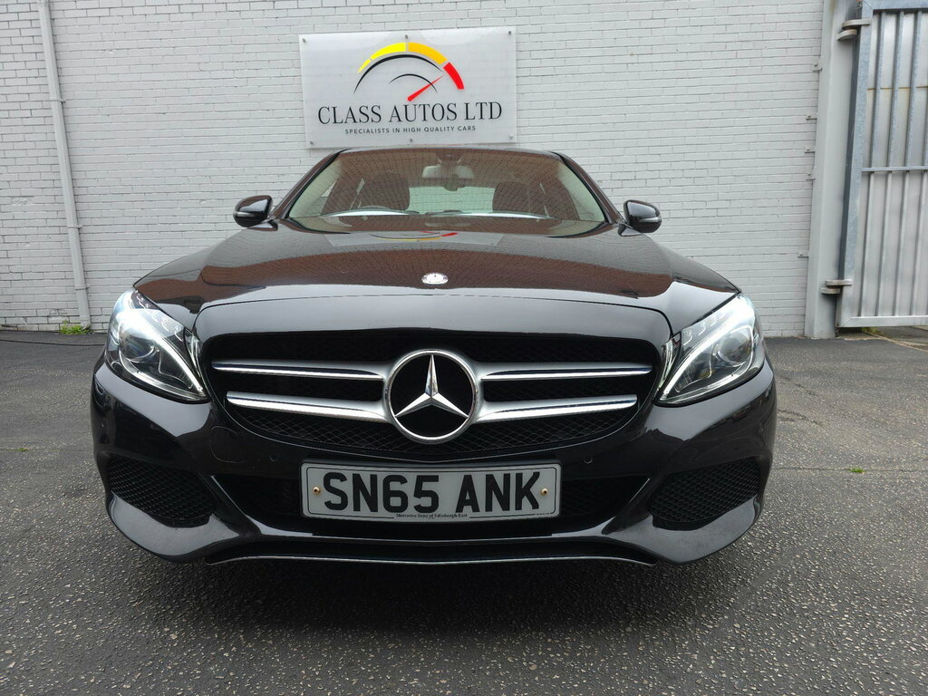 Mercedes-Benz C Class 2.1 C220d Sport 7G-tronic Euro 6 Ss Black #3