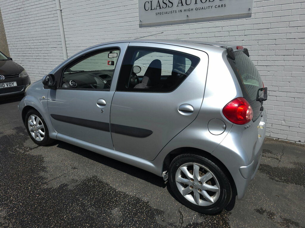Toyota Aygo 1.0 Vvt-i Platinum Multimode Euro 4 Silver #5