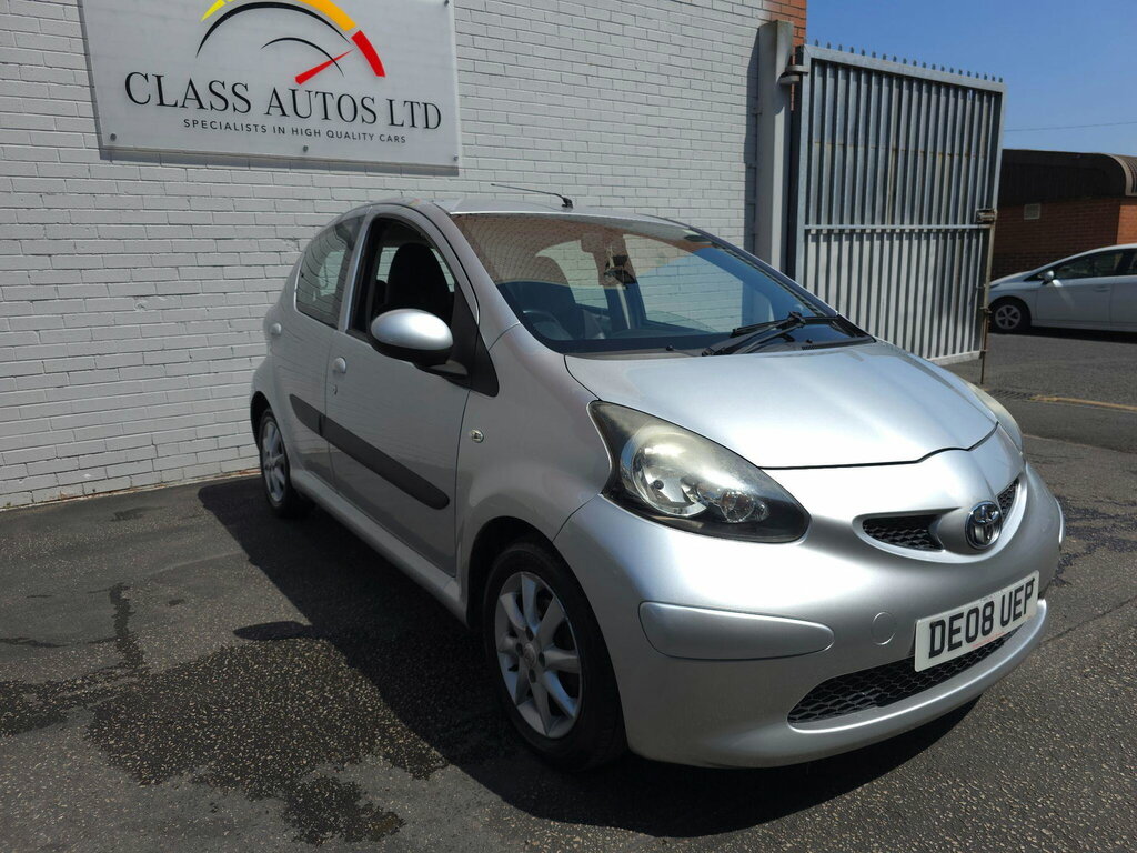 Toyota Aygo 1.0 Vvt-i Platinum Multimode Euro 4 Silver #6