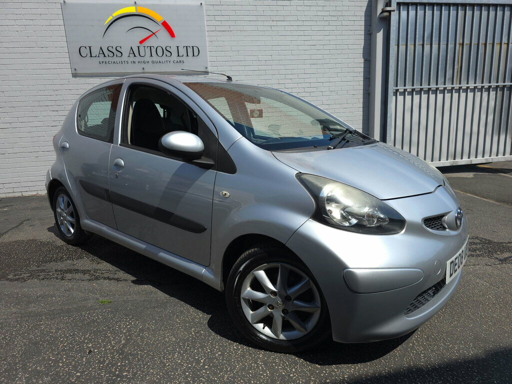 Toyota Aygo 1.0 Vvt-i Platinum Multimode Euro 4 Silver