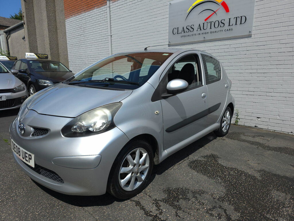 Toyota Aygo 1.0 Vvt-i Platinum Multimode Euro 4 Silver #4