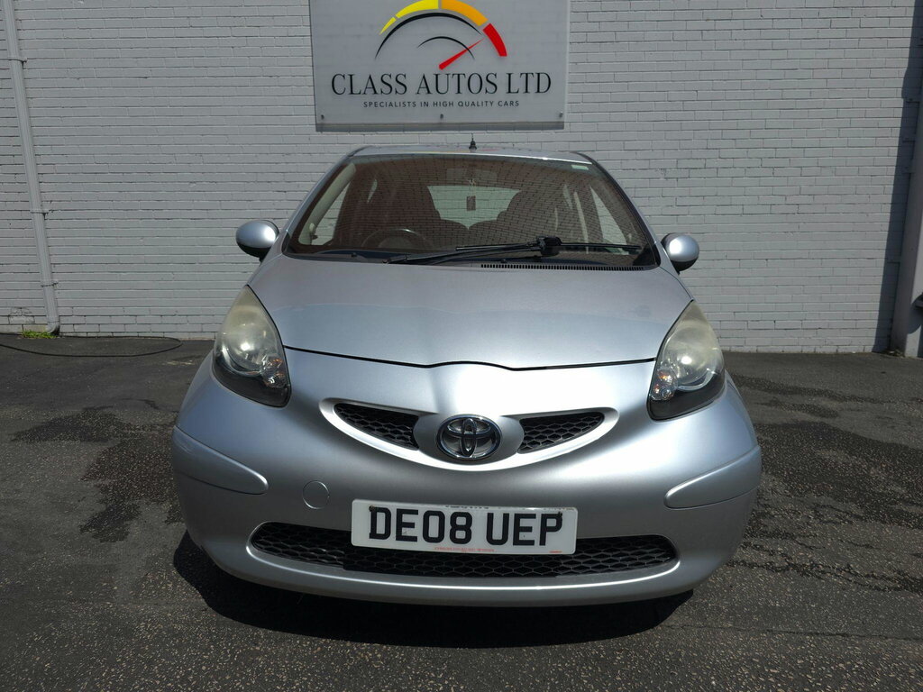 Toyota Aygo 1.0 Vvt-i Platinum Multimode Euro 4 Silver #3