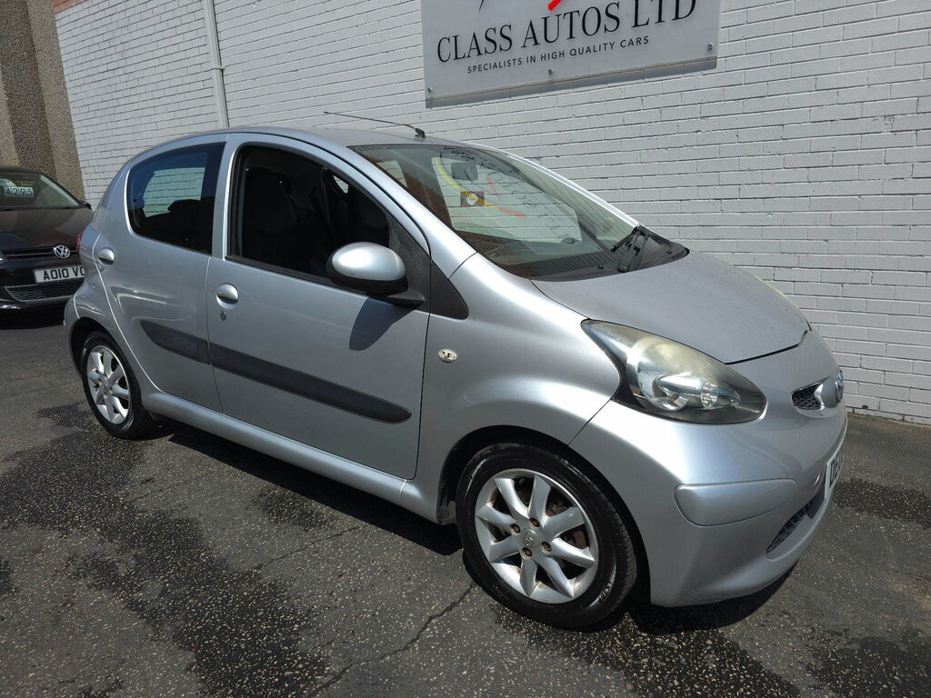 Toyota Aygo 1.0 Vvt-i Platinum Multimode Euro 4 Silver #2