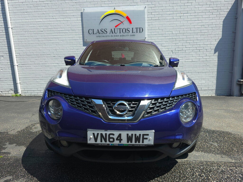 Nissan Juke 1.5 Dci 8V Tekna Euro 5 Ss VN64WWF Blue #3