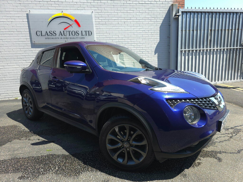 Nissan Juke 1.5 Dci 8V Tekna Euro 5 Ss Blue