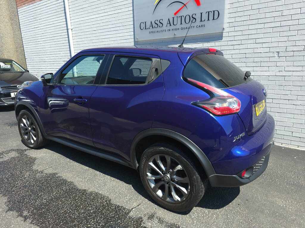 Nissan Juke 1.5 Dci 8V Tekna Euro 5 Ss VN64WWF Blue #5