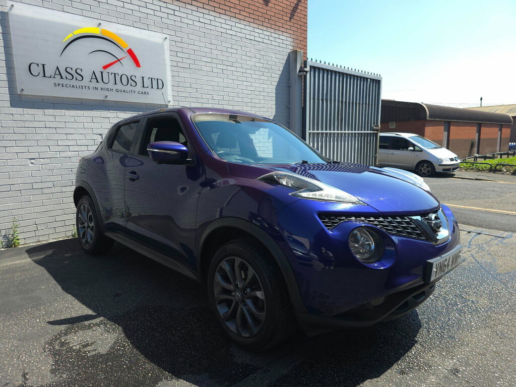 Nissan Juke 1.5 Dci 8V Tekna Euro 5 Ss VN64WWF Blue #6