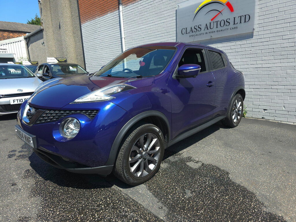 Nissan Juke 1.5 Dci 8V Tekna Euro 5 Ss VN64WWF Blue #4