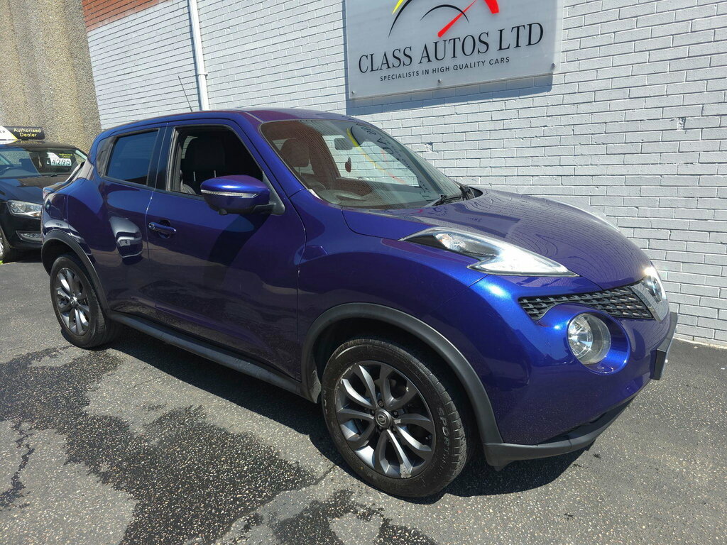Nissan Juke 1.5 Dci 8V Tekna Euro 5 Ss VN64WWF Blue #2