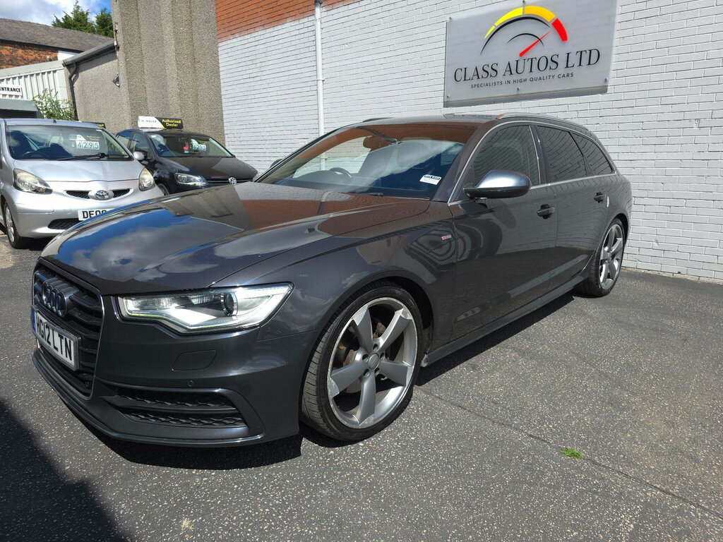 Audi A6 Avant 2.0 Tdi S Line Multitronic Euro 5 Ss Grey #4
