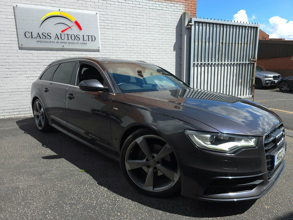 Audi A6 Avant 2.0 Tdi S Line Multitronic Euro 5 Ss Grey