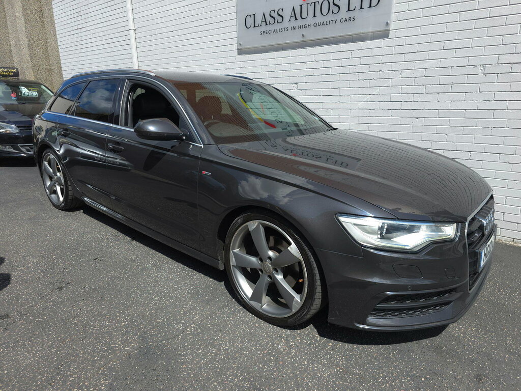 Audi A6 Avant 2.0 Tdi S Line Multitronic Euro 5 Ss Grey #2