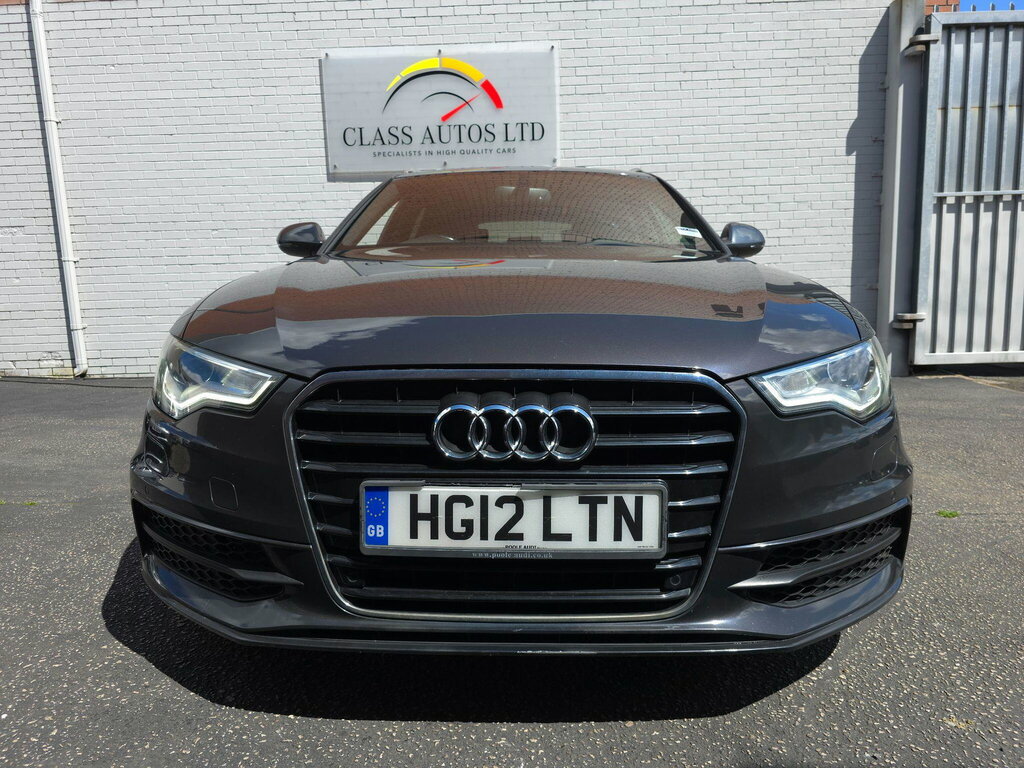 Audi A6 Avant 2.0 Tdi S Line Multitronic Euro 5 Ss Grey #3