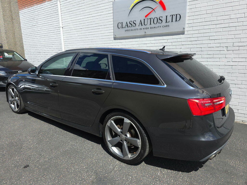 Audi A6 Avant 2.0 Tdi S Line Multitronic Euro 5 Ss Grey #5