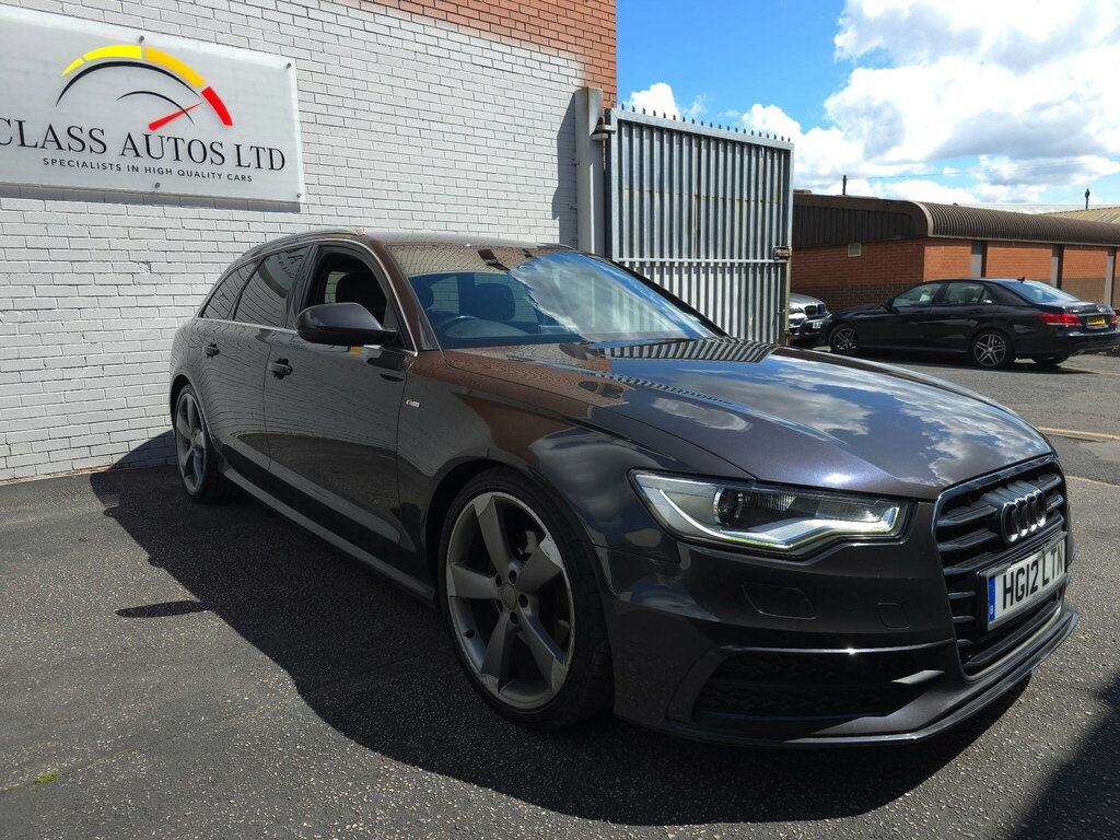 Audi A6 Avant 2.0 Tdi S Line Multitronic Euro 5 Ss Grey #6