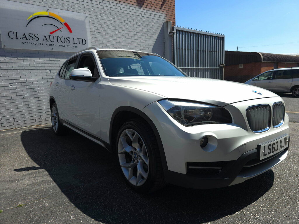 BMW X1 2.0 18D Xline Xdrive Euro 5 Ss White #6