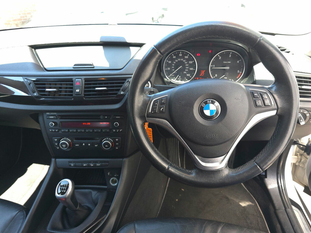 BMW X1 Sdrive20d Efficientdynamics Black #20