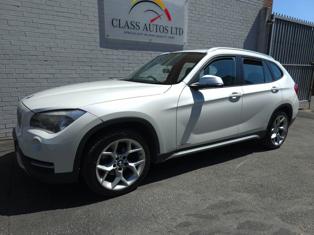 BMW X1 Sdrive20d Efficientdynamics Black #7