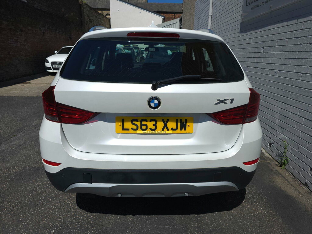 BMW X1 Sdrive20d Efficientdynamics Black #9