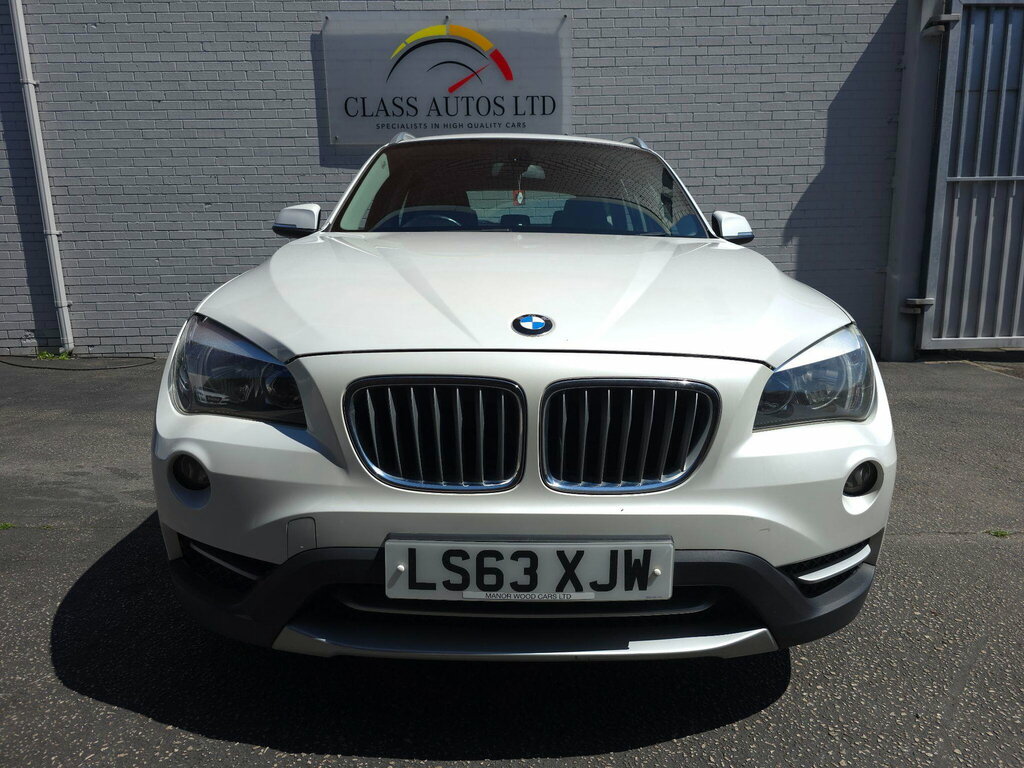 BMW X1 2.0 18D Xline Xdrive Euro 5 Ss White #3