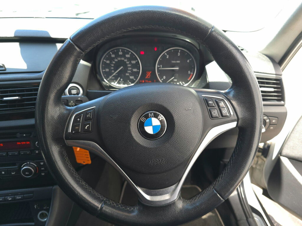 BMW X1 Sdrive20d Efficientdynamics Black #19