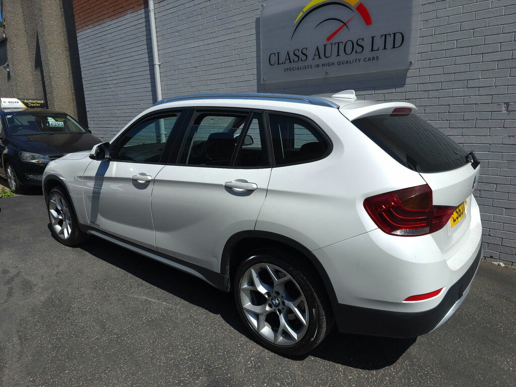 BMW X1 2.0 18D Xline Xdrive Euro 5 Ss White #5