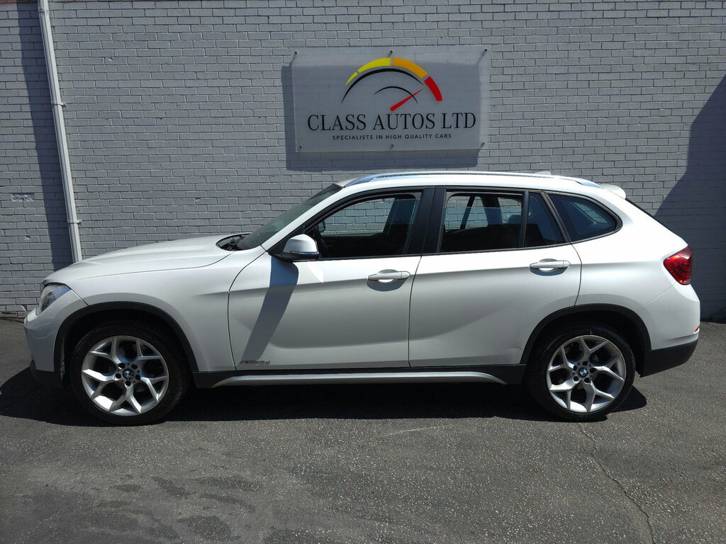 BMW X1 Sdrive20d Efficientdynamics Black #8