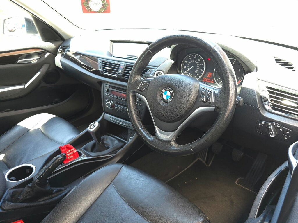 BMW X1 Sdrive20d Efficientdynamics Black #13