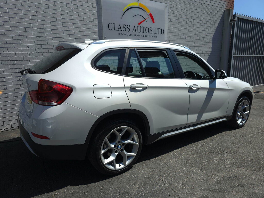 BMW X1 Sdrive20d Efficientdynamics Black #11