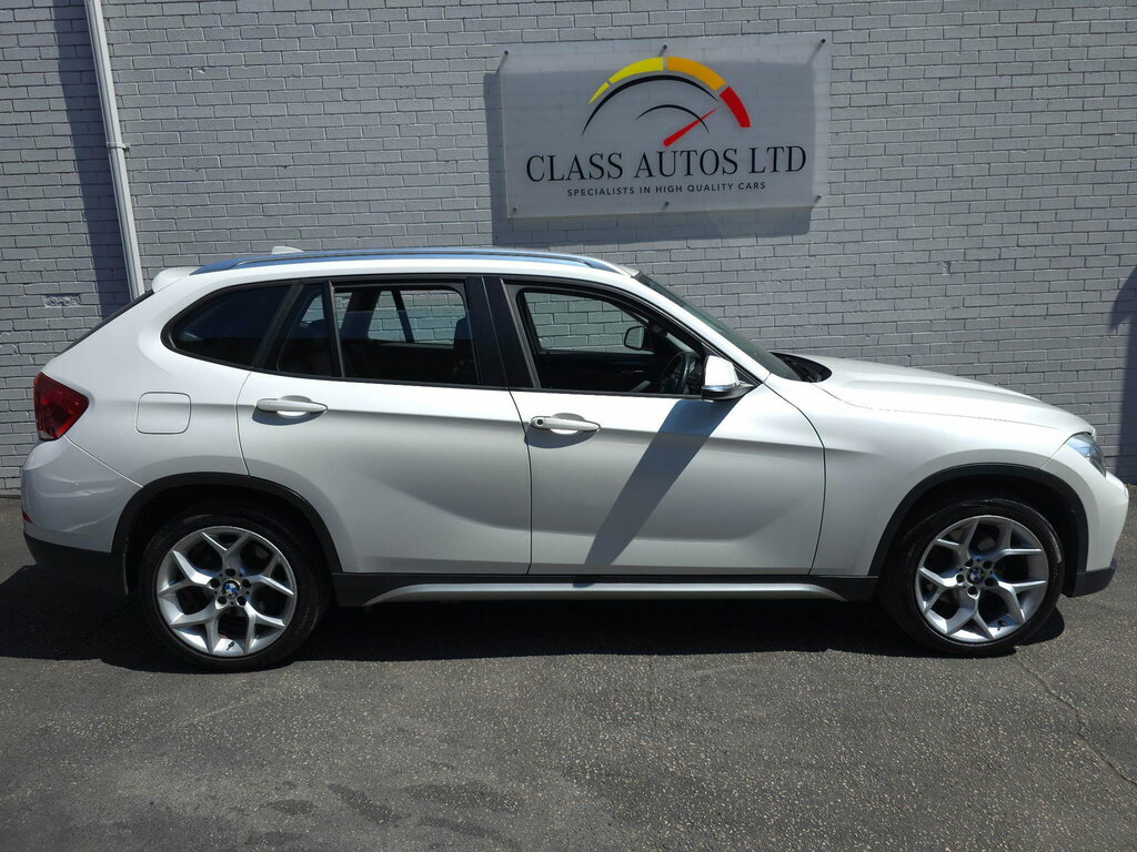 BMW X1 Sdrive20d Efficientdynamics Black #10