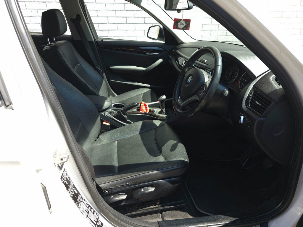 BMW X1 Sdrive20d Efficientdynamics Black #14