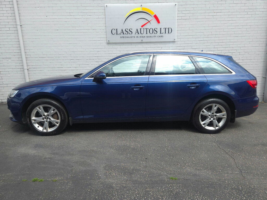 Audi A4 Avant 2.0 Tdi Sport S Tronic Quattro Euro 6 Ss SP16WJF Blue #6