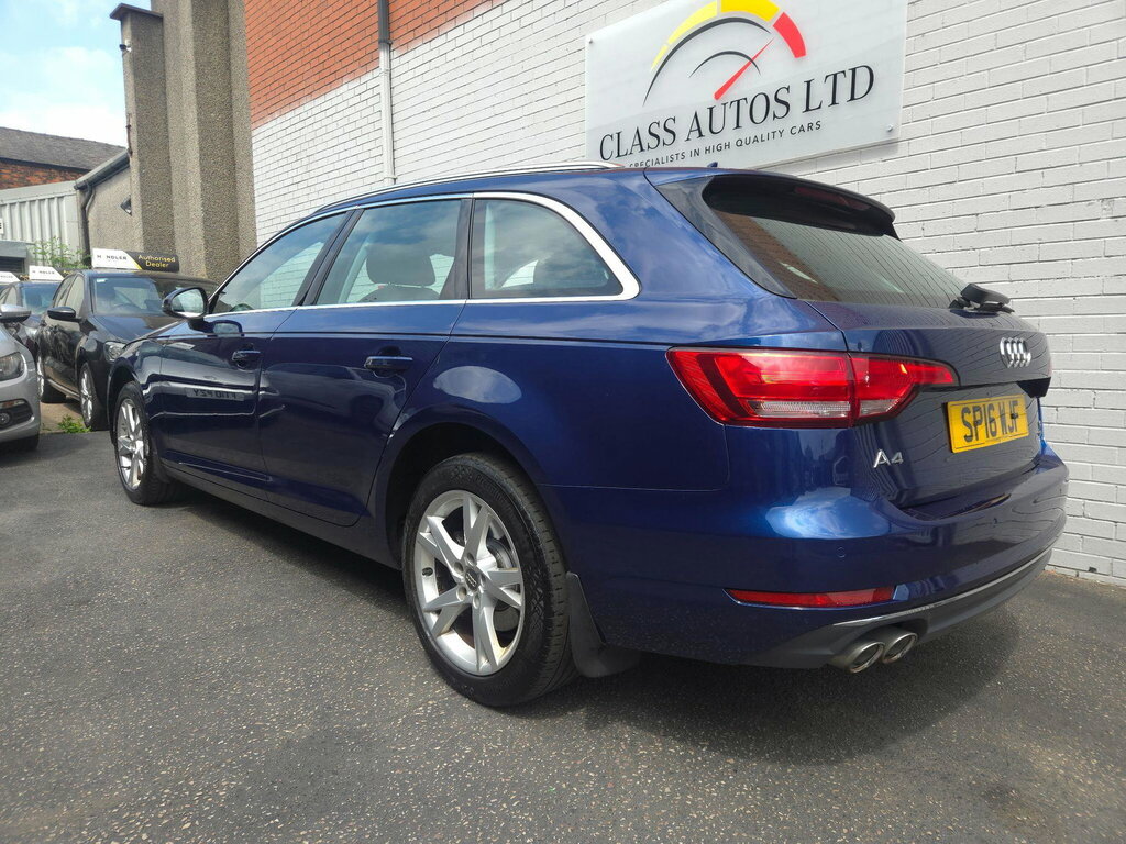 Audi A4 Avant 2.0 Tdi Sport S Tronic Quattro Euro 6 Ss SP16WJF Blue #5