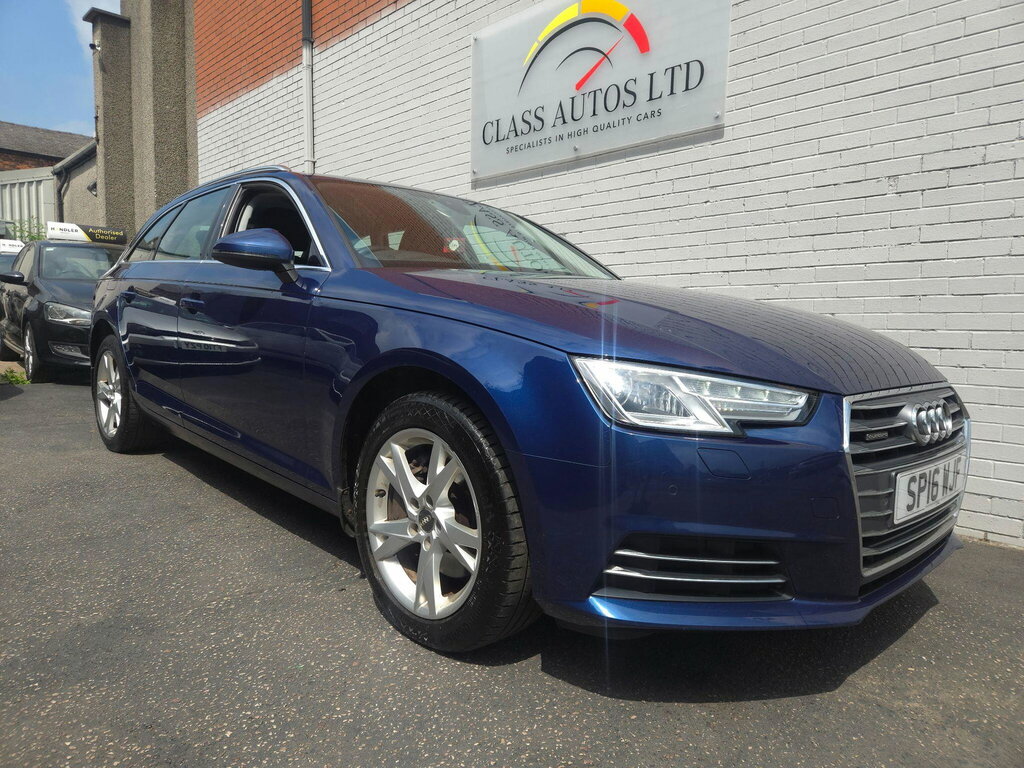 Audi A4 Avant 2.0 Tdi Sport S Tronic Quattro Euro 6 Ss SP16WJF Blue #3