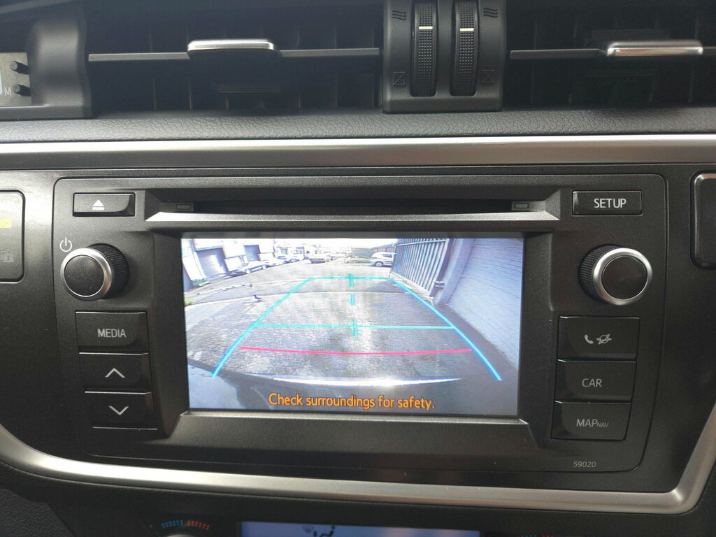 Toyota Auris Hatchback Blue #26