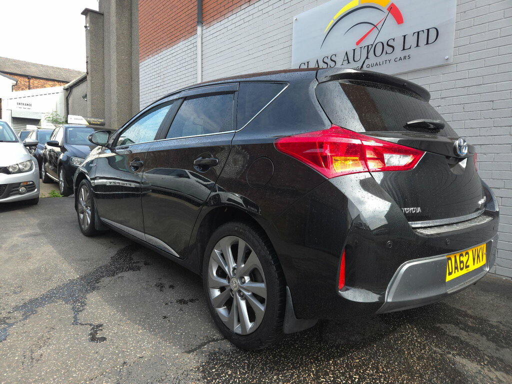 Toyota Auris 1.8 Vvt-h Excel Cvt Euro 5 Ss Black #4