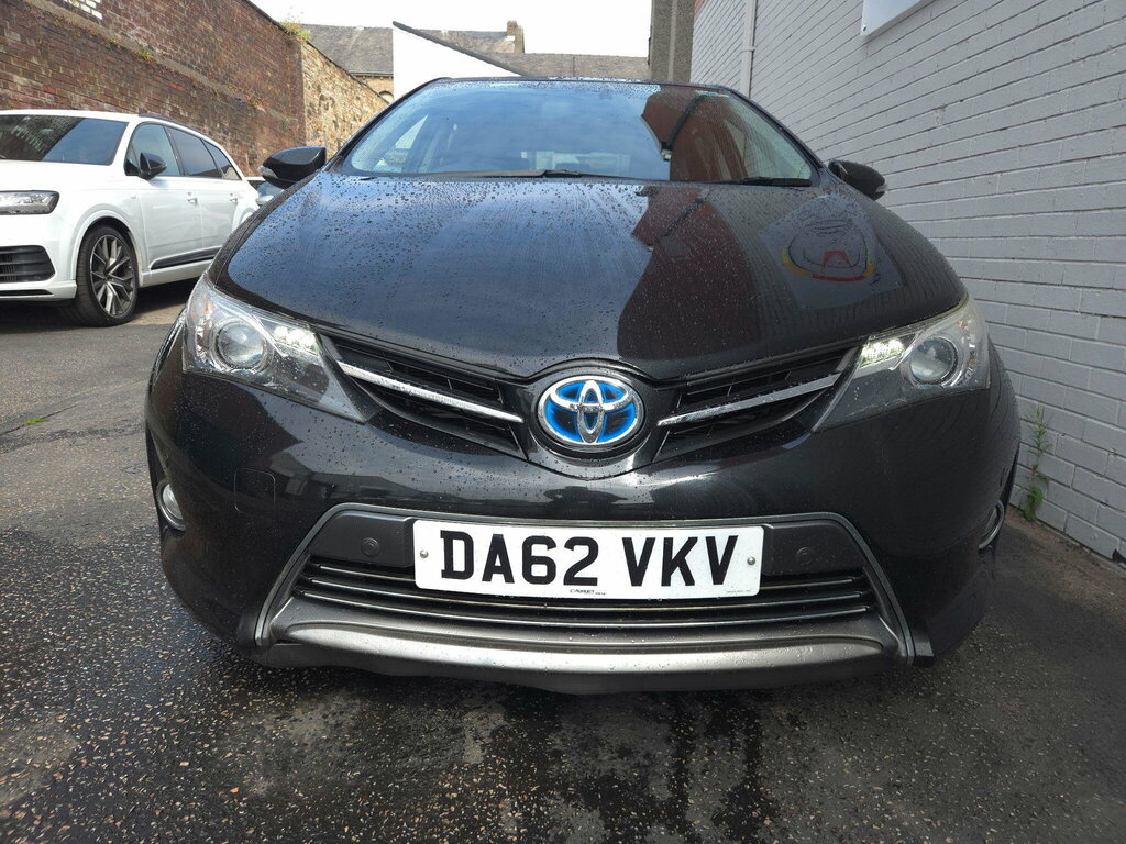 Toyota Auris 1.8 Vvt-h Excel Cvt Euro 5 Ss Black #2