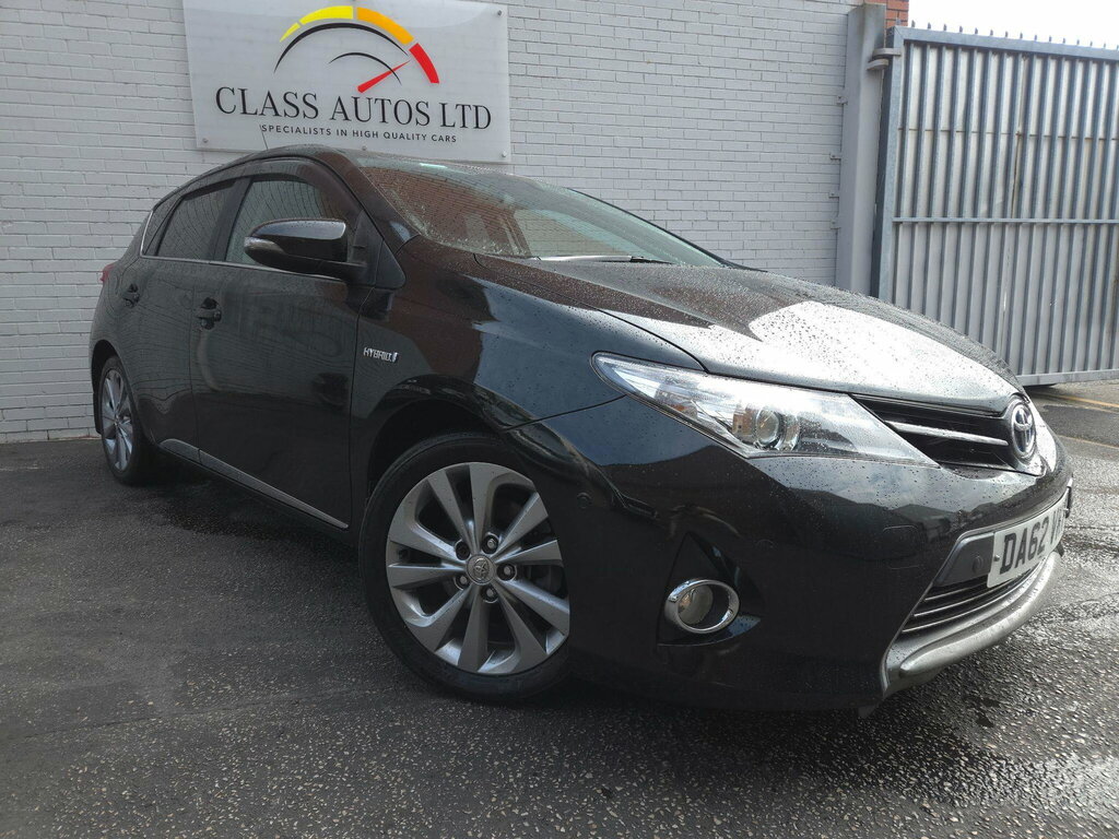 Toyota Auris 1.8 Vvt-h Excel Cvt Euro 5 Ss Black
