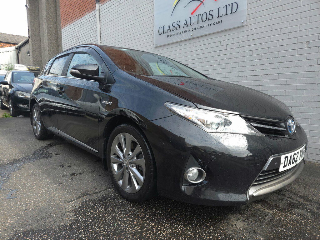 Toyota Auris 1.8 Vvt-h Excel Cvt Euro 5 Ss Black #5