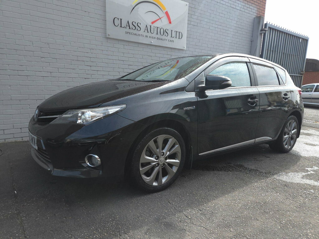 Toyota Auris 1.8 Vvt-h Excel Cvt Euro 5 Ss Black #3