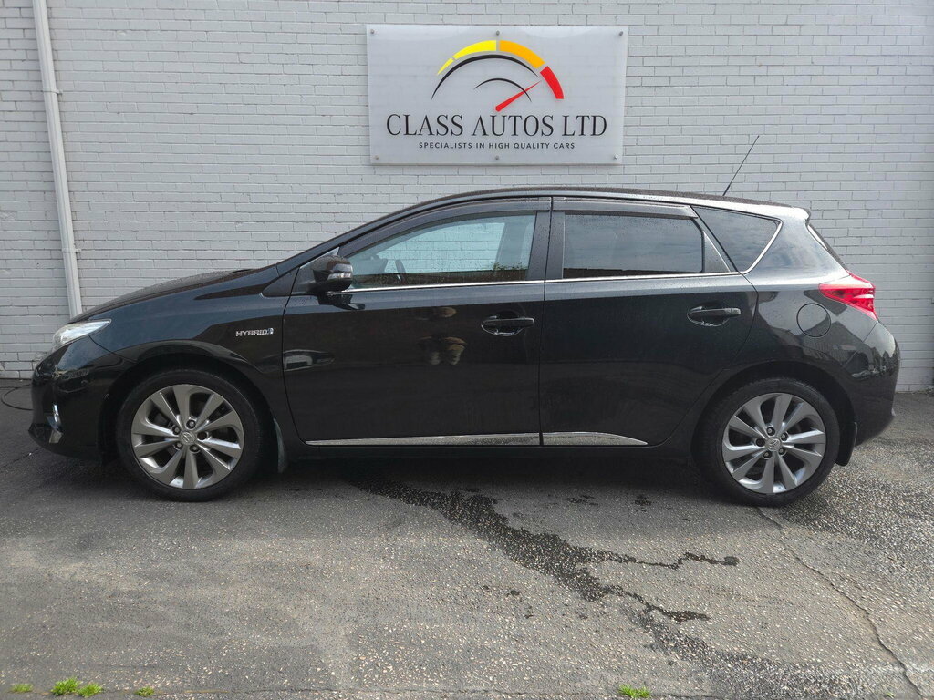Toyota Auris 1.8 Vvt-h Excel Cvt Euro 5 Ss Black #6